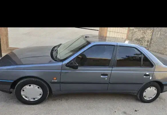 پژو 405 GLX - دوگانه سوز - 1394