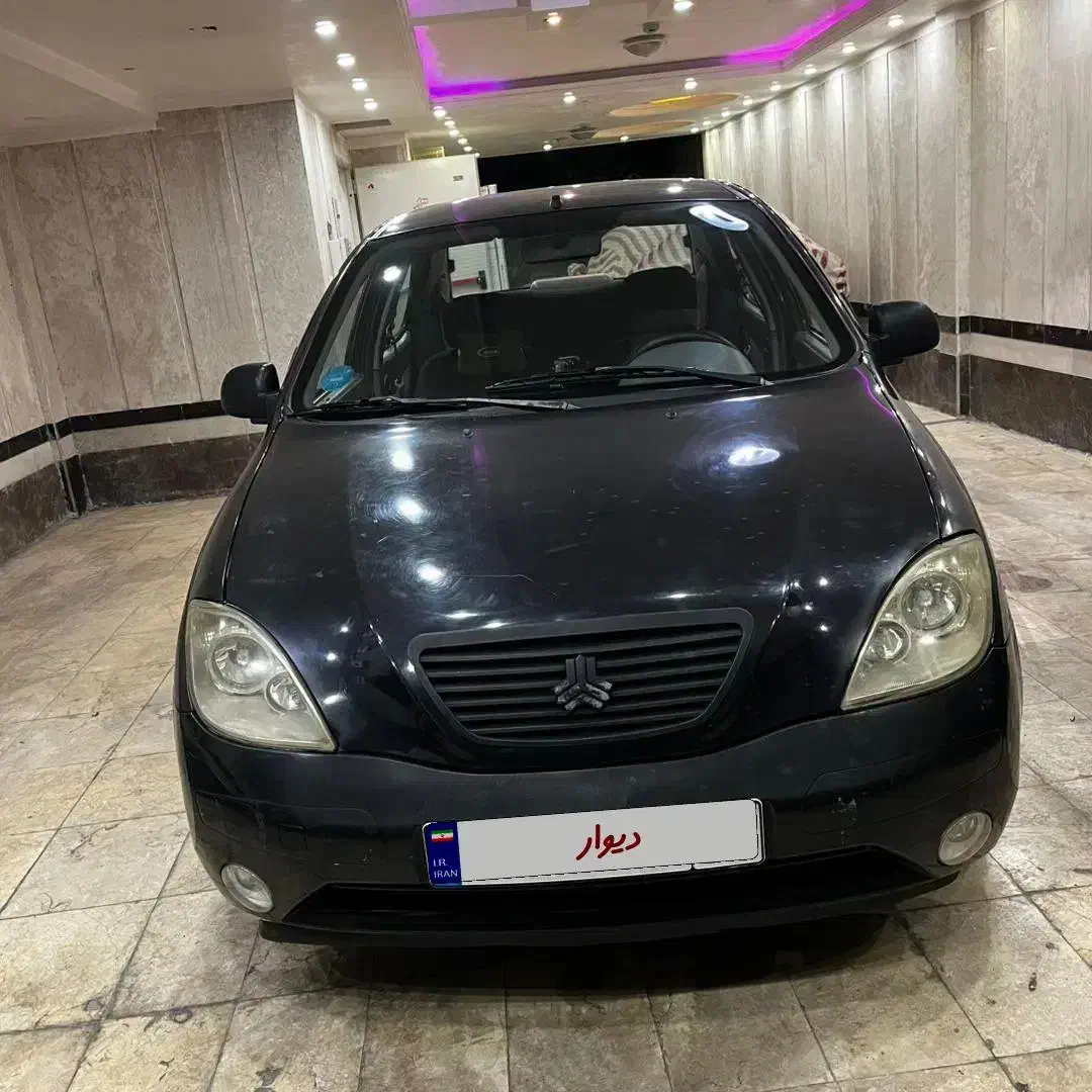 تیبا صندوق دار EX - 1390