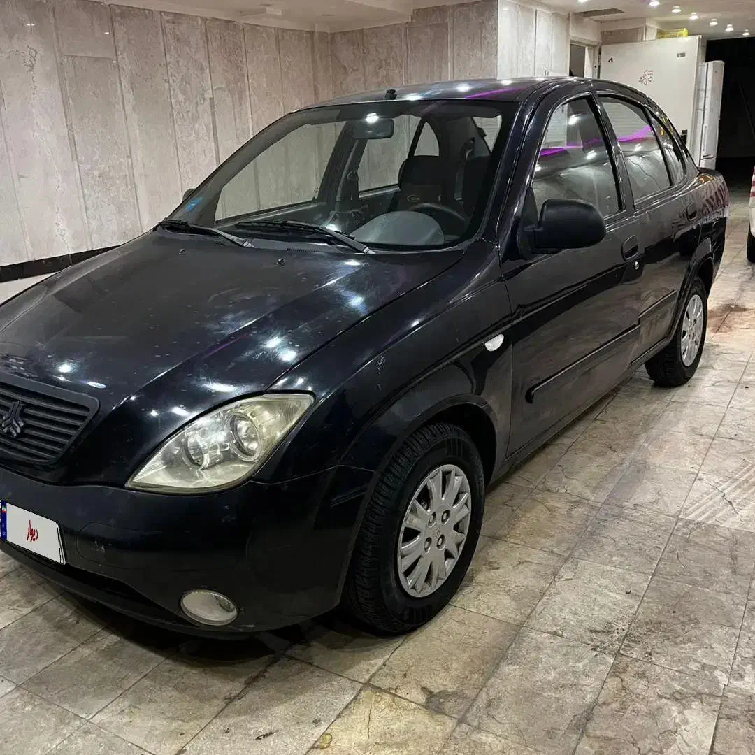 تیبا صندوق دار EX - 1390