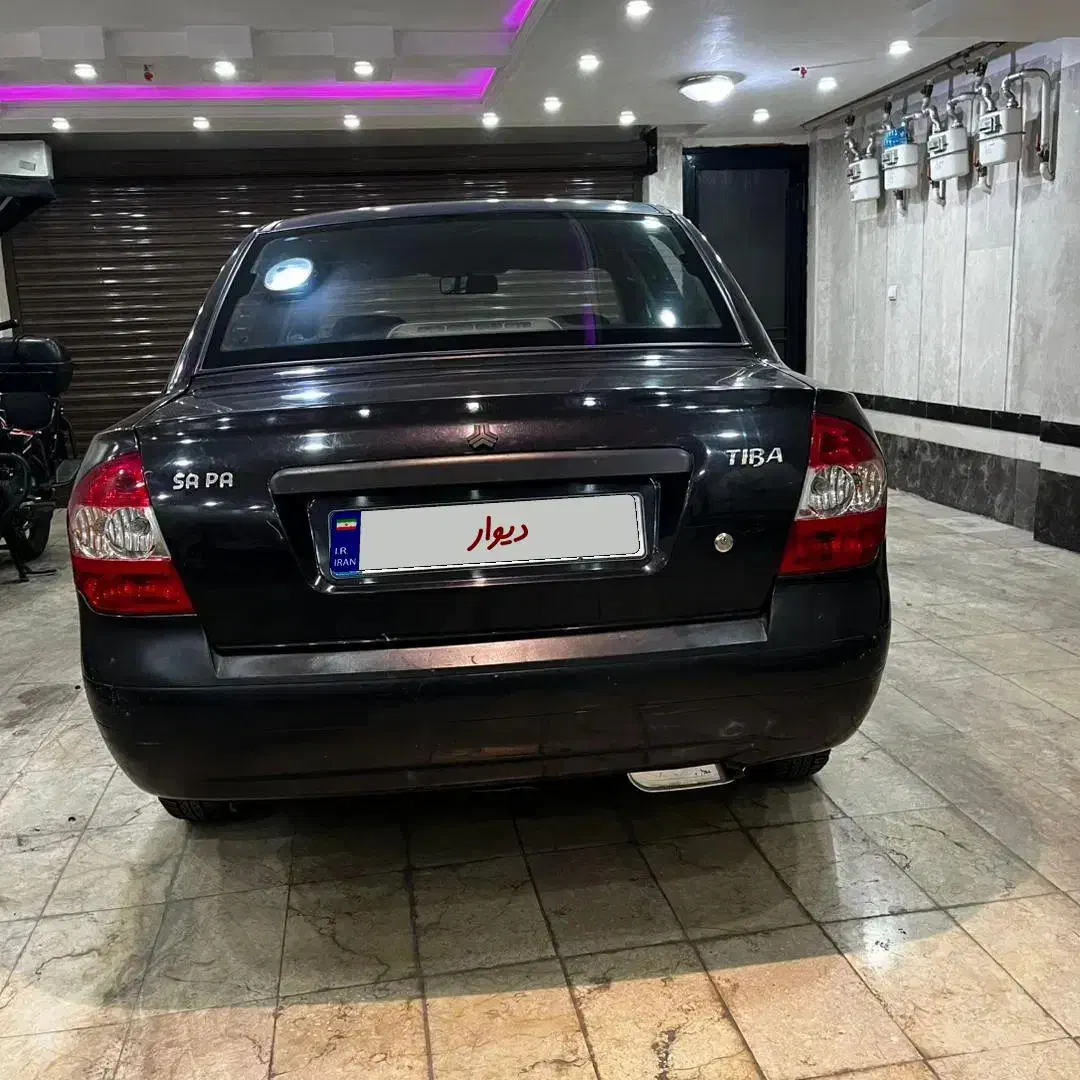 تیبا صندوق دار EX - 1390
