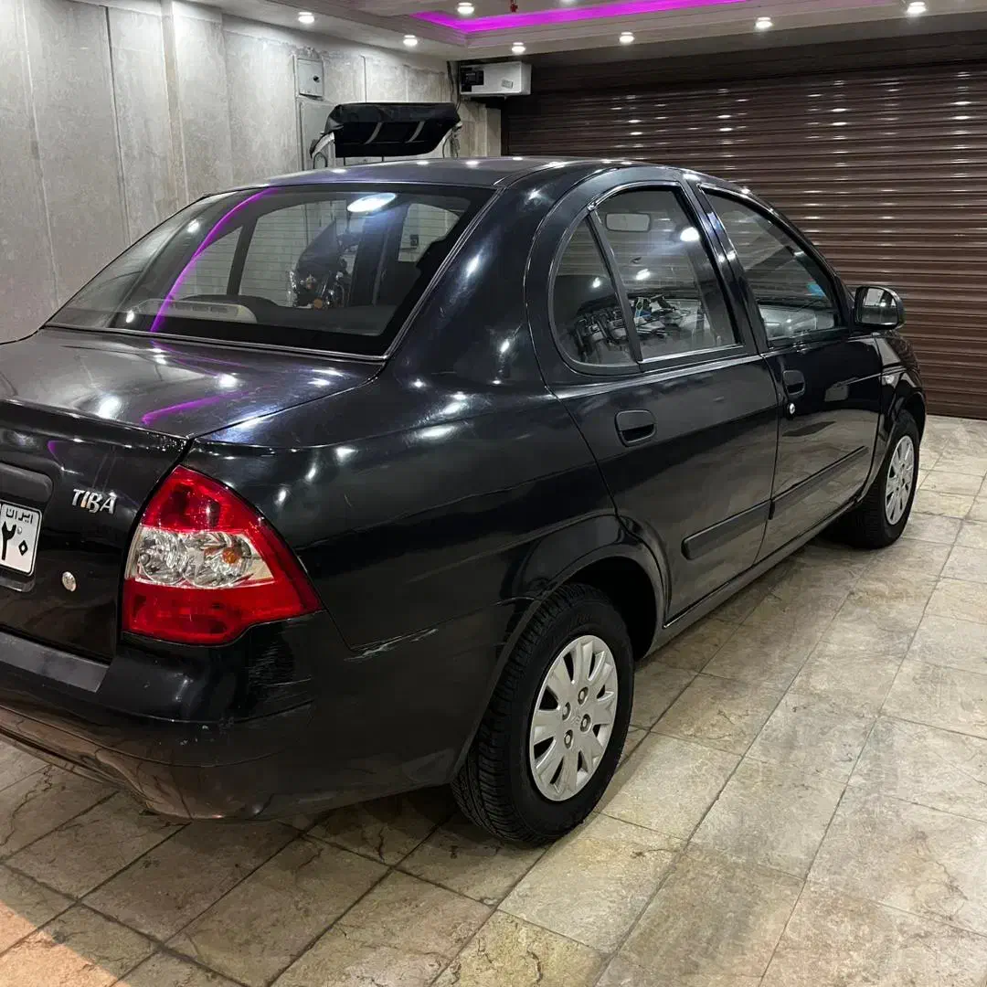 تیبا صندوق دار EX - 1390