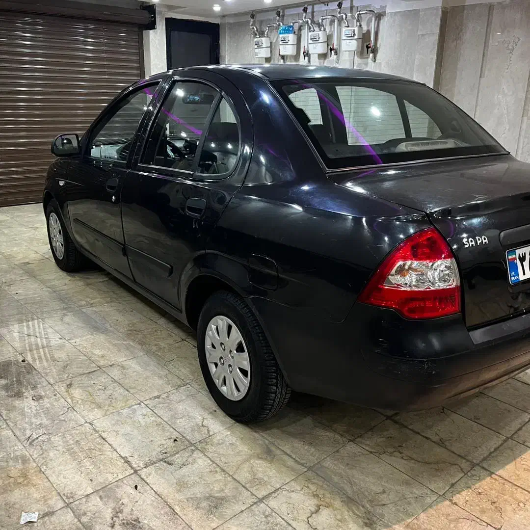 تیبا صندوق دار EX - 1390