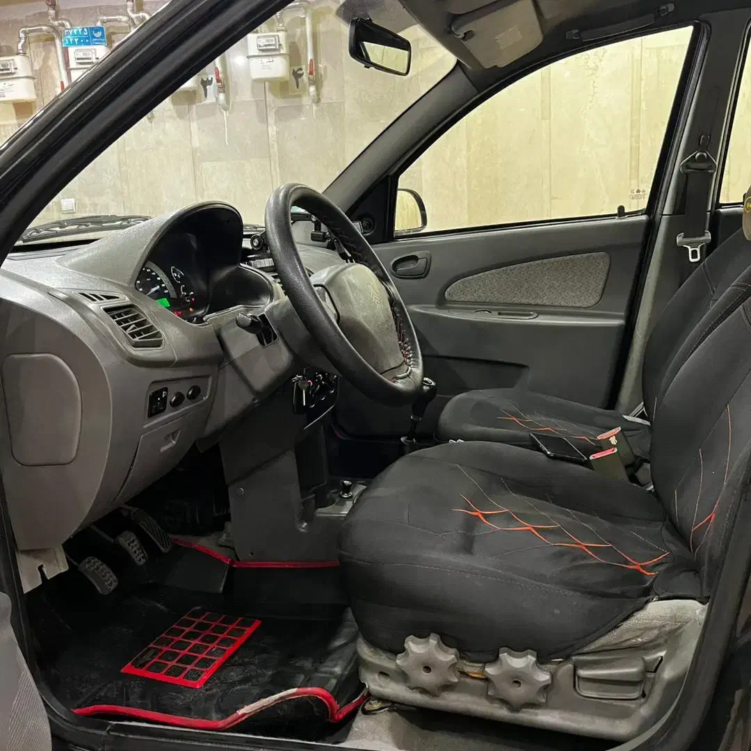 تیبا صندوق دار EX - 1390