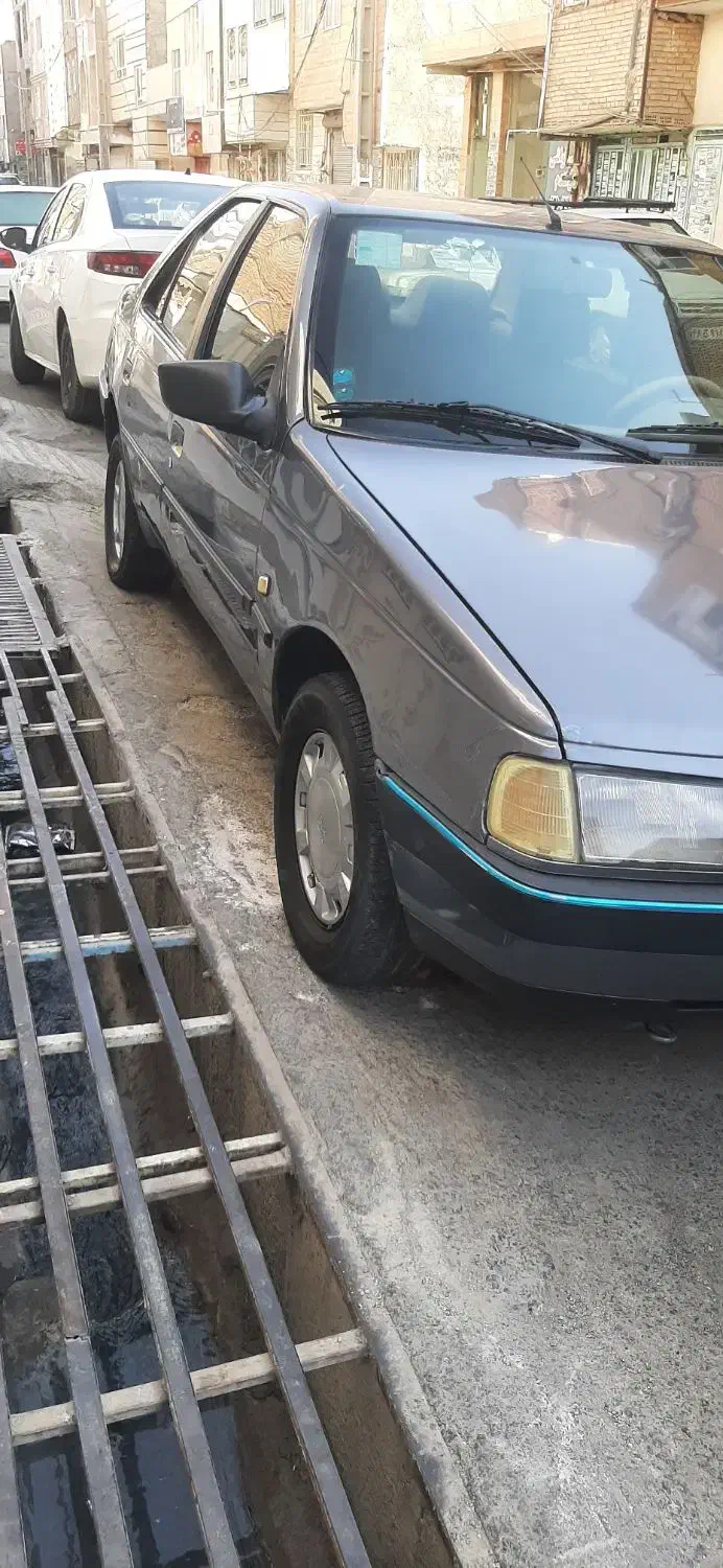 پژو 405 GLX - دوگانه سوز - 1396