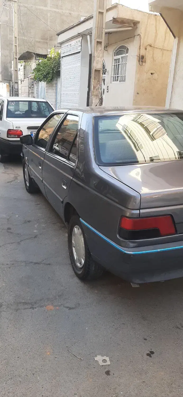 پژو 405 GLX - دوگانه سوز - 1396