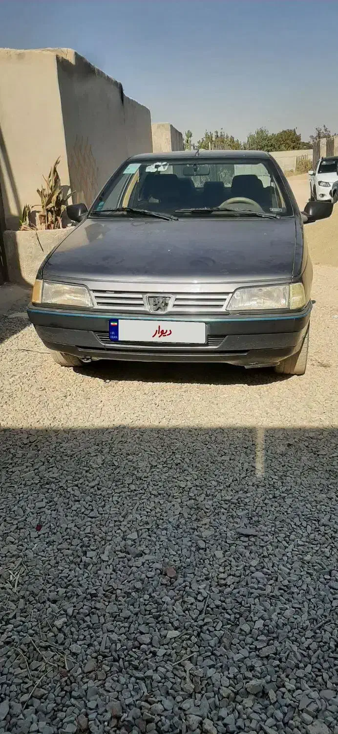 پژو 405 GLX - دوگانه سوز - 1396