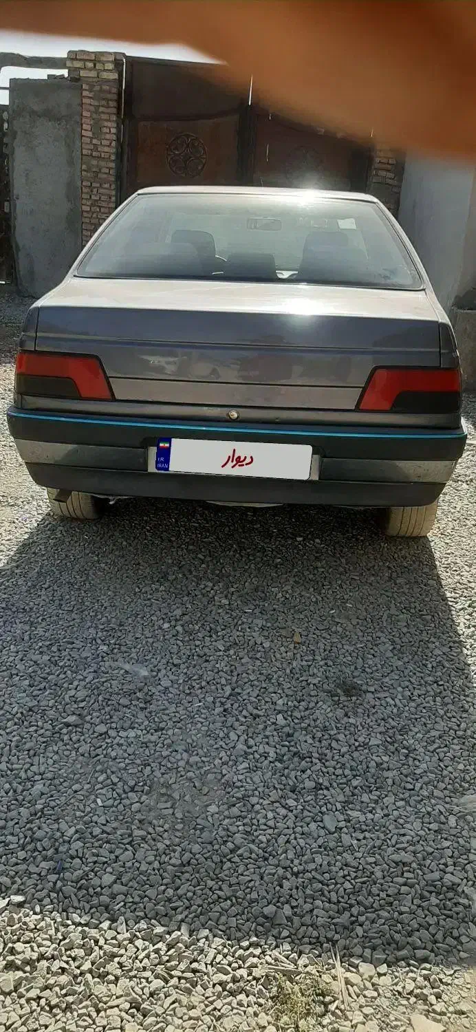 پژو 405 GLX - دوگانه سوز - 1396