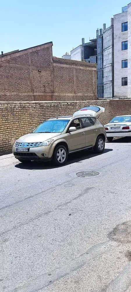 خودرو نیسان، مورانو آگهی ann_20800775