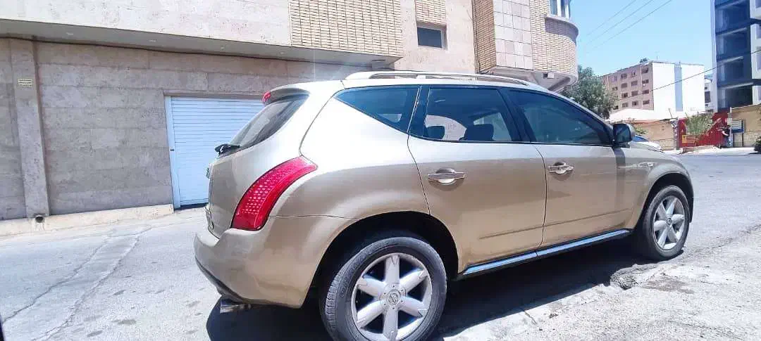 نیسان مورانو SE - 2008