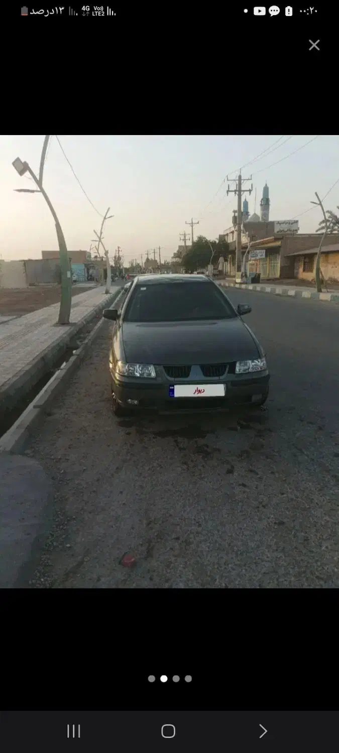 خودرو سمند، LX آگهی ann_20800790