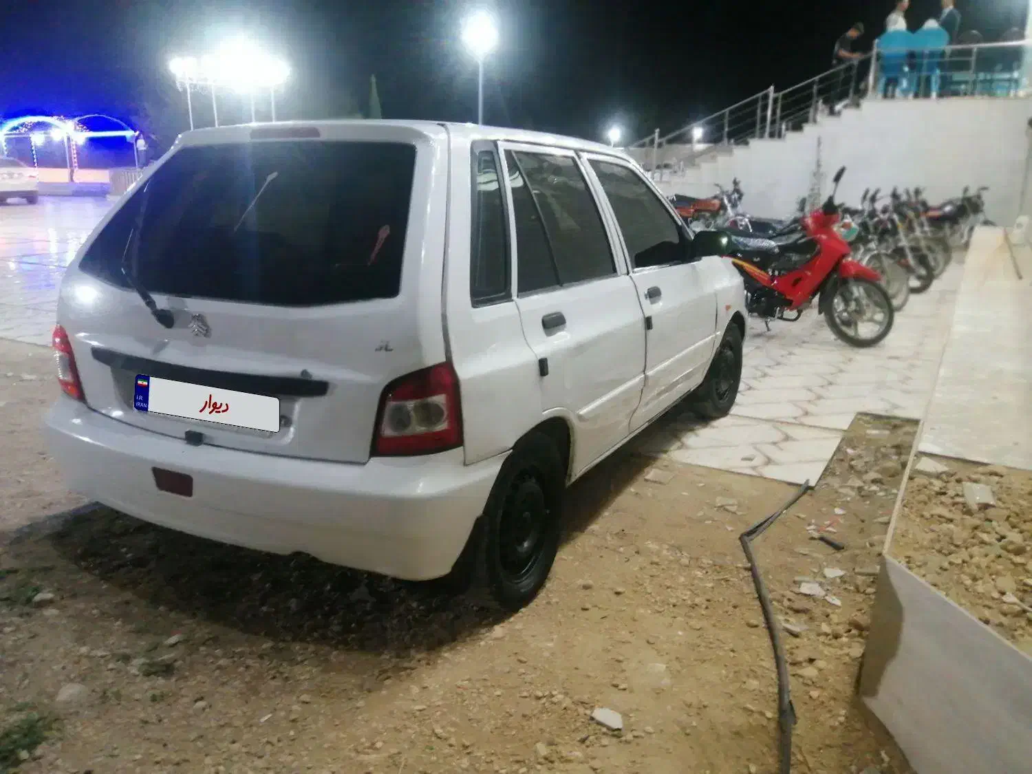 پراید 111 SX - 1389
