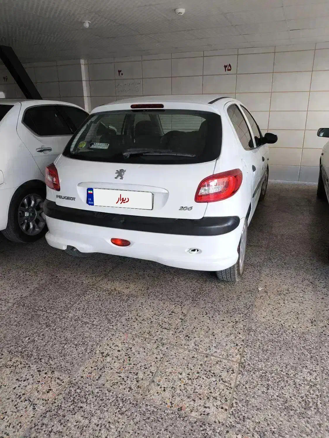 خودرو پژو، 206 آگهی ann_20800819