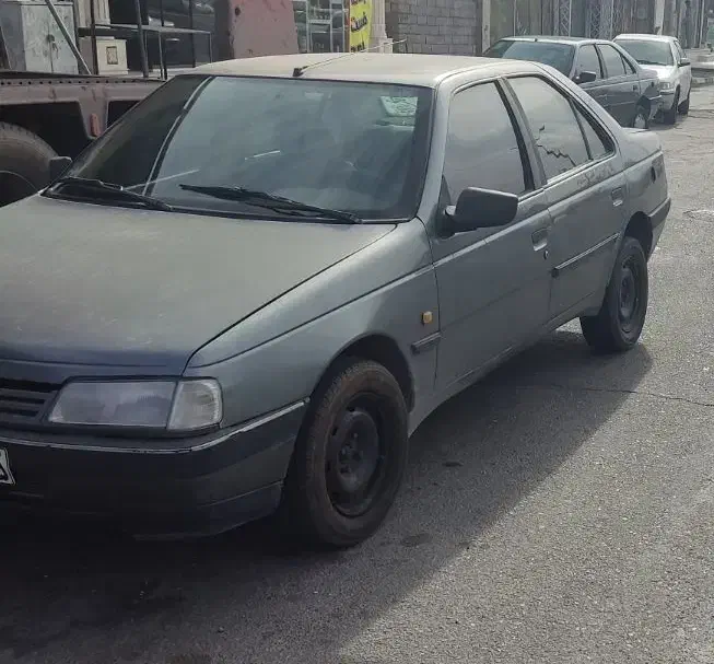 پژو 405 GLX - دوگانه سوز - 1390
