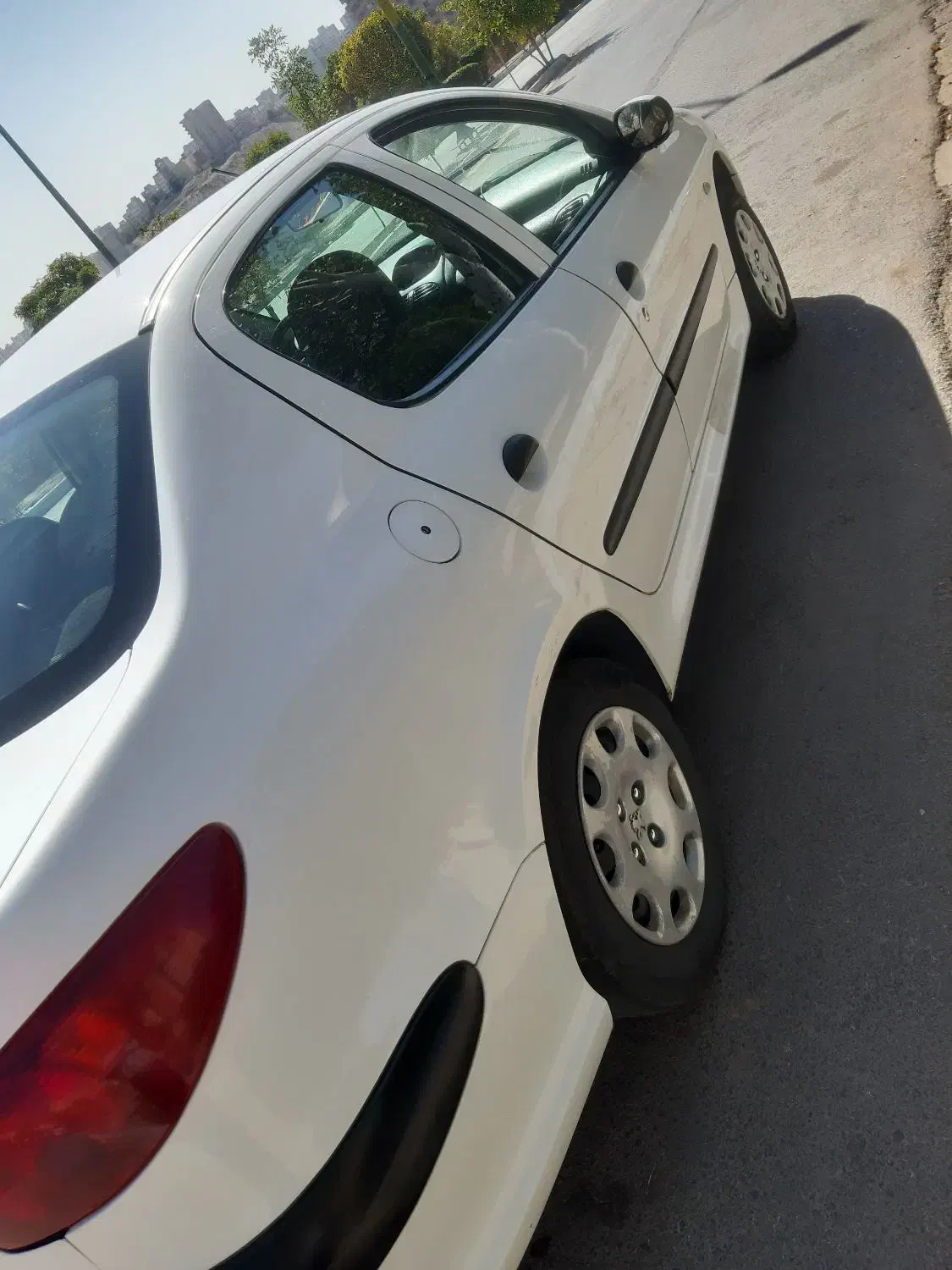 پژو ۲۰۶ صندوق دار v8 - 1399