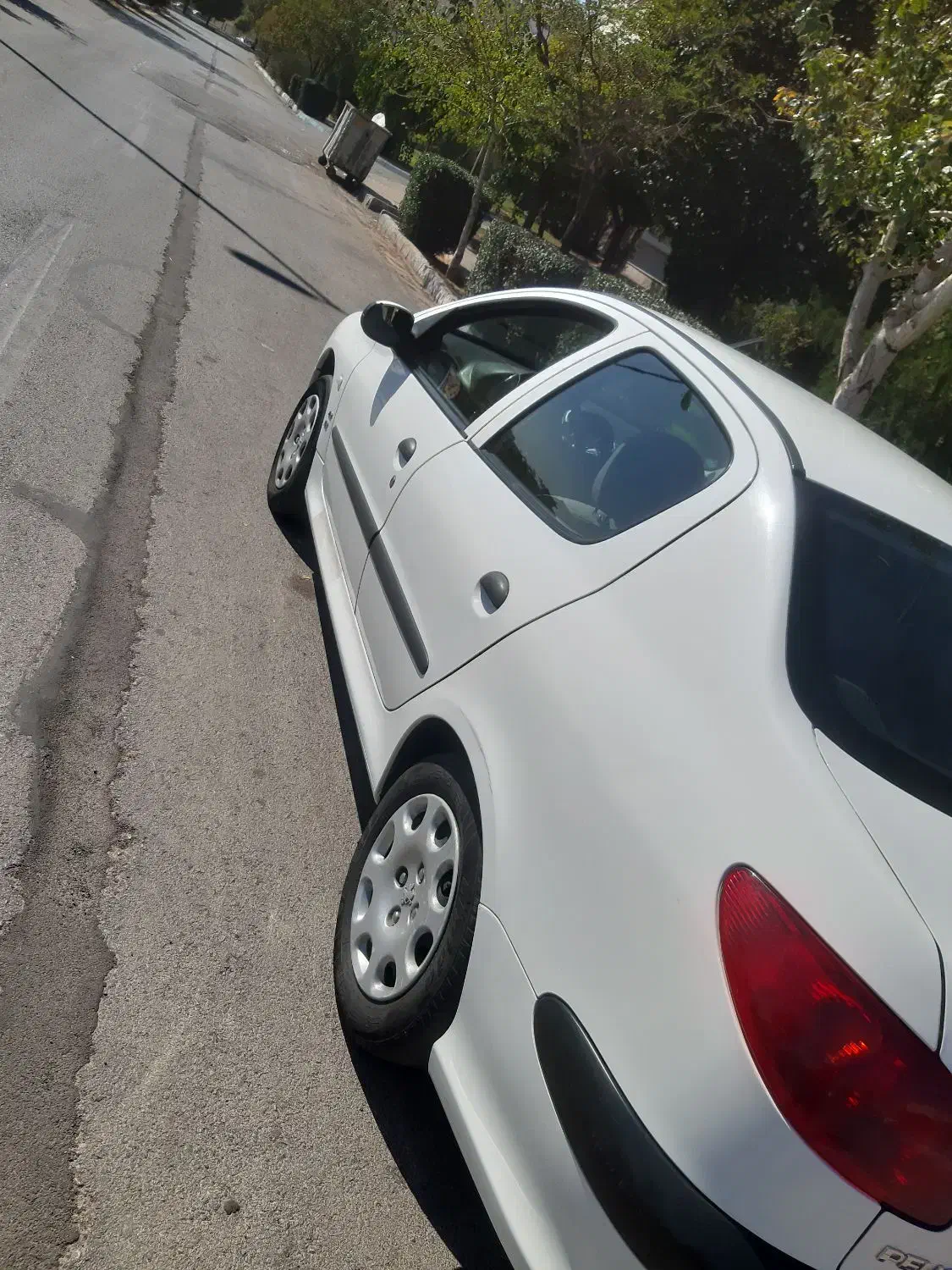 پژو ۲۰۶ صندوق دار v8 - 1399
