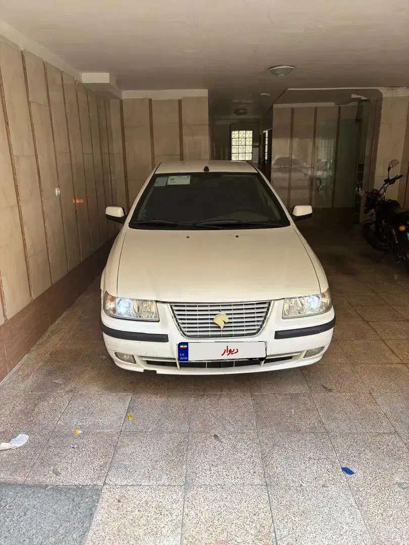 سمند LX XU7 - 1396
