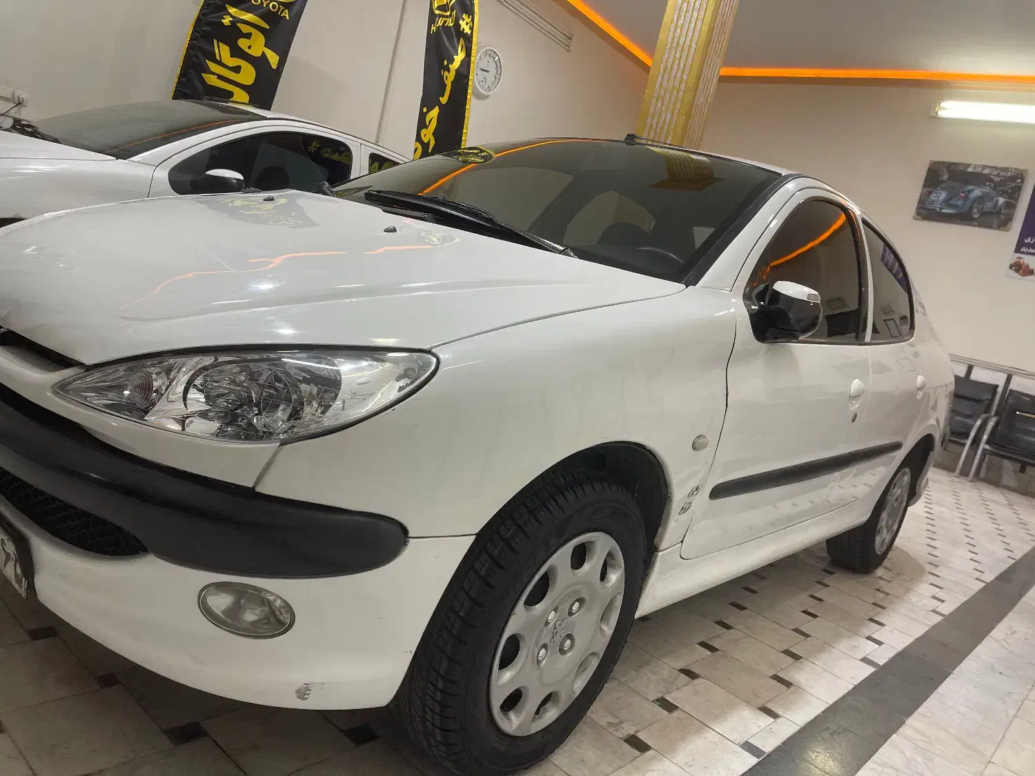 پژو ۲۰۶ صندوق دار v8 - 1395
