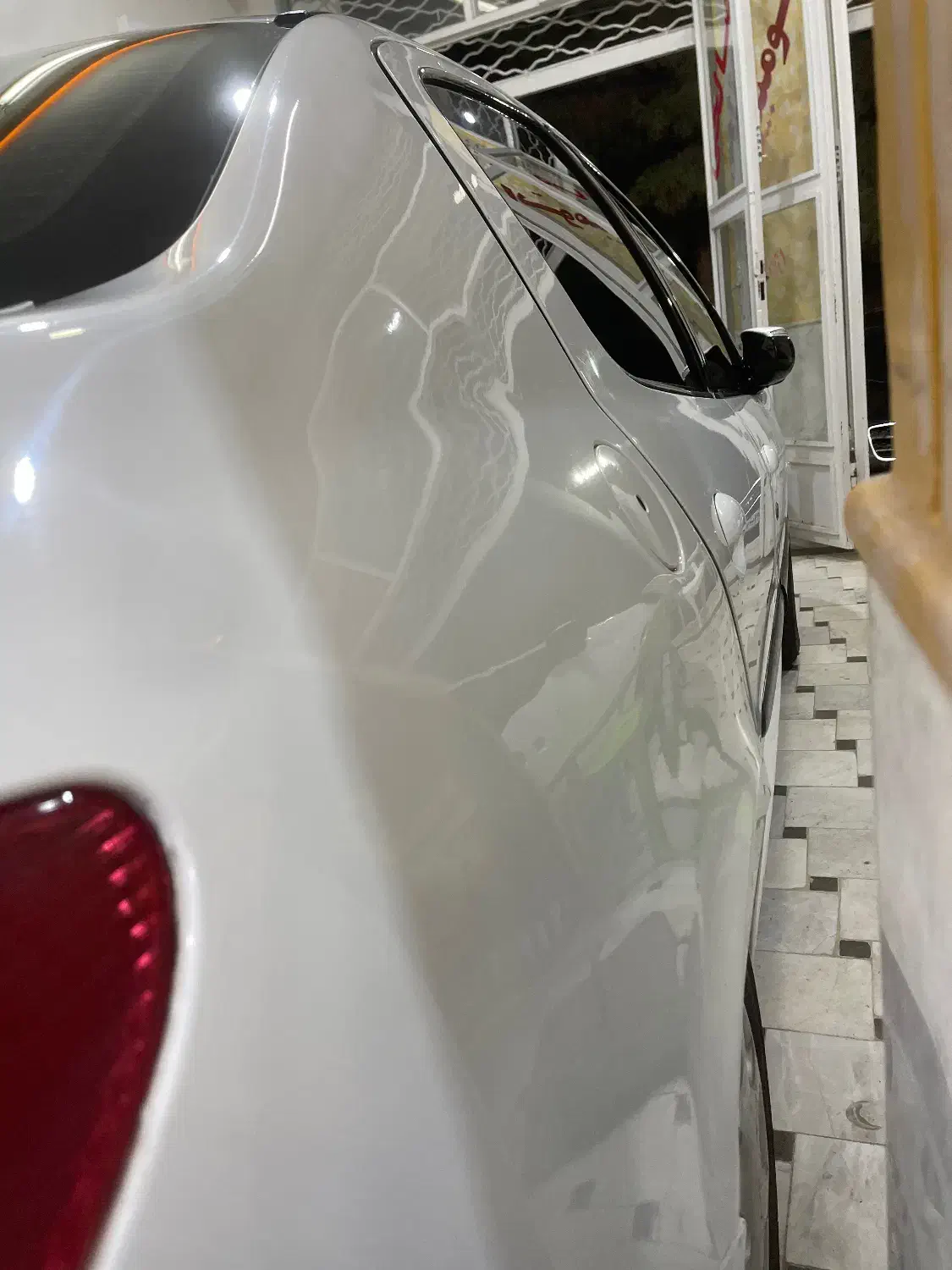 پژو ۲۰۶ صندوق دار v8 - 1395