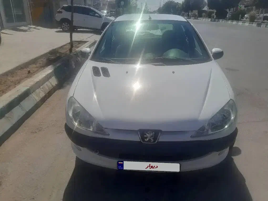پژو 206 تیپ 2 - 1397