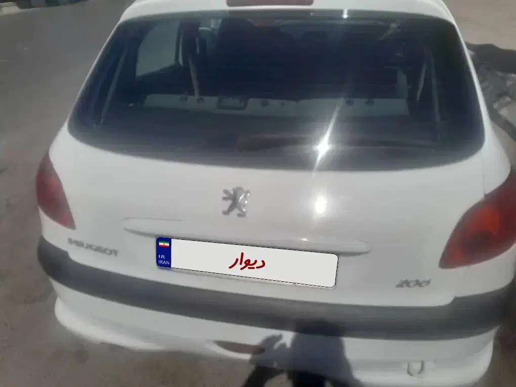 پژو 206 تیپ 2 - 1397