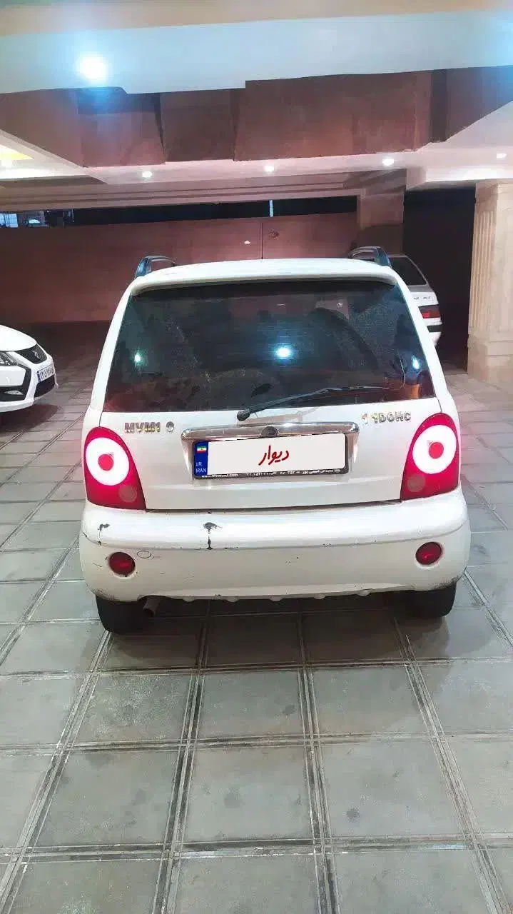ام وی ام 110 چهار سیلندر دنده ای - 1392