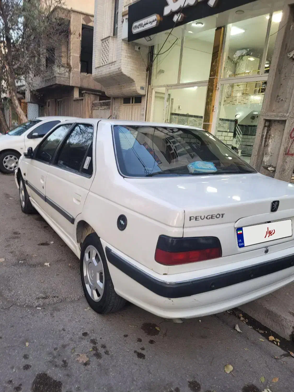 پژو پارس دوگانه سوز - 1394
