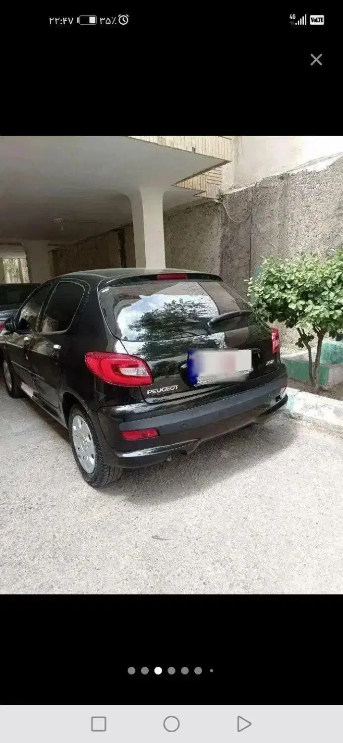 پژو 207 دنده‌ای TU3 - 1404