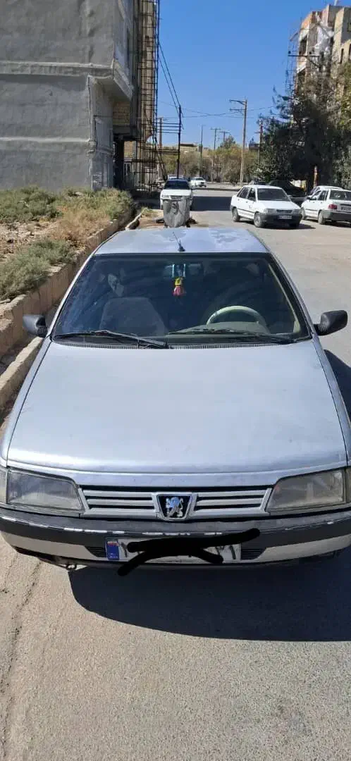 پژو 405 GLX - دوگانه سوز - 1390