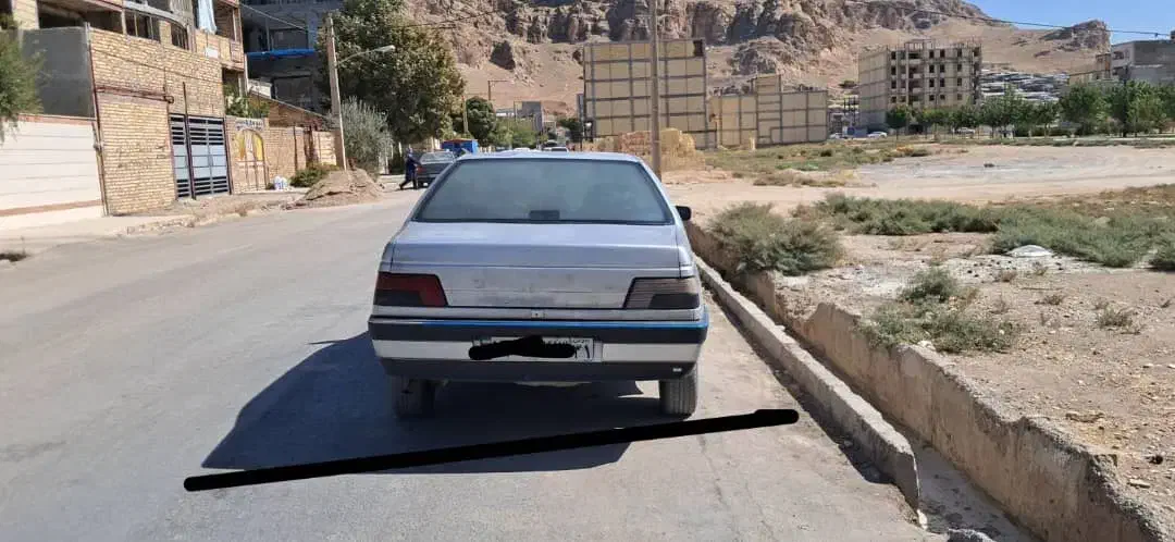 پژو 405 GLX - دوگانه سوز - 1390