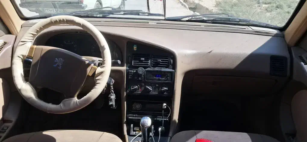 پژو 405 GLX - دوگانه سوز - 1390