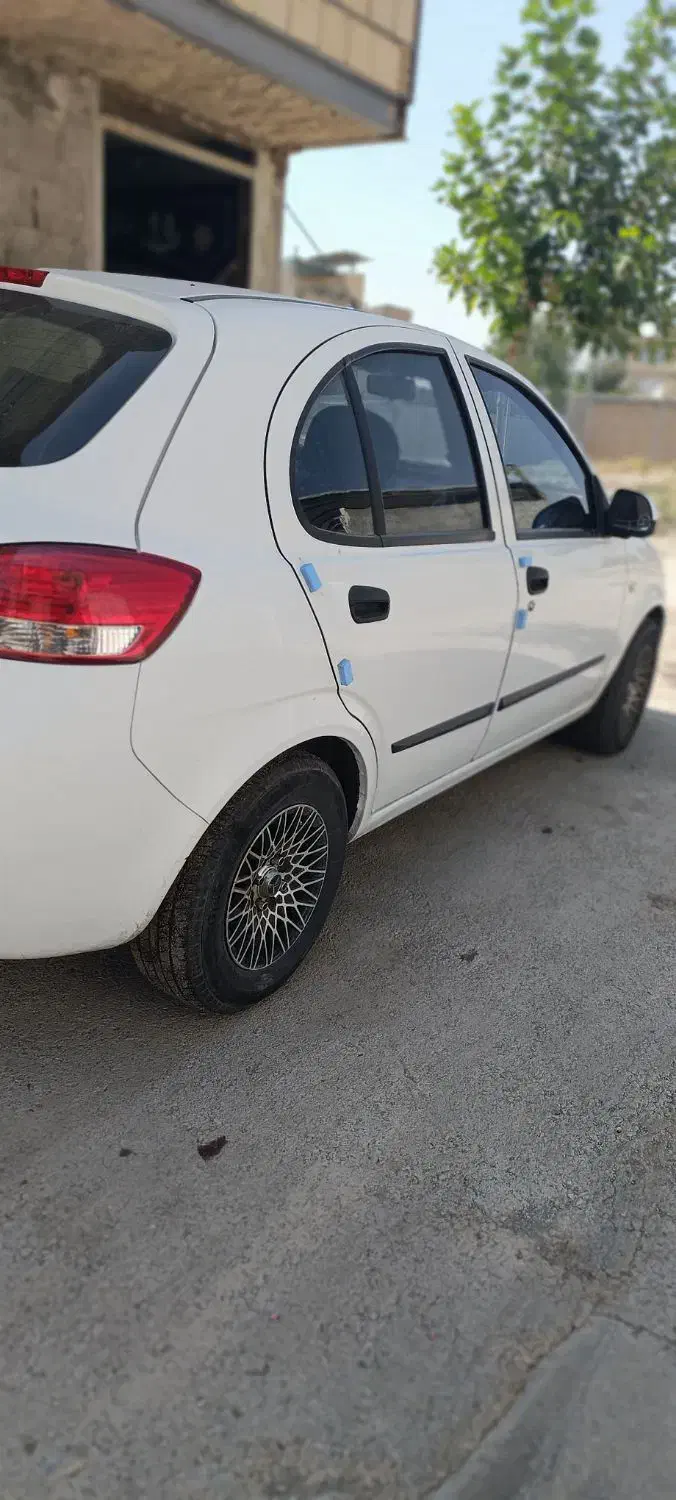 تیبا 2 EX رینگ آلومینیومی - 1400