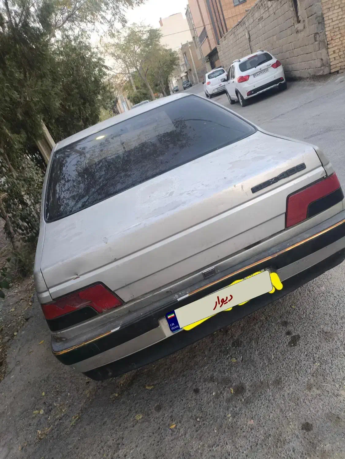 پژو 405 GLX - دوگانه سوز - 1386