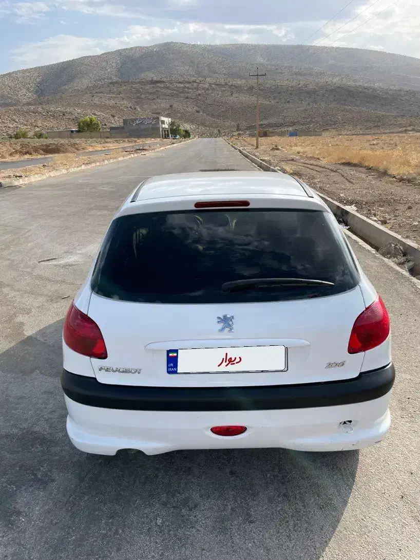 پژو 206 تیپ 5 - 1399