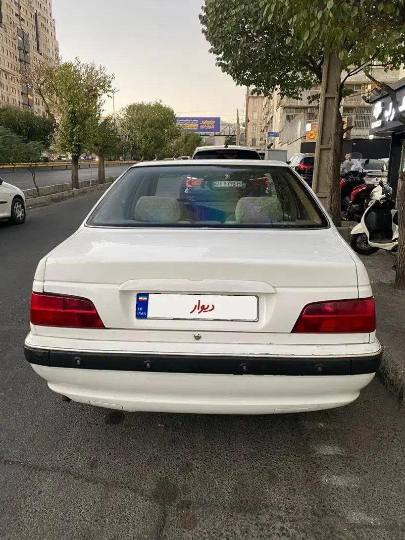 پژو پارس سال - 1390