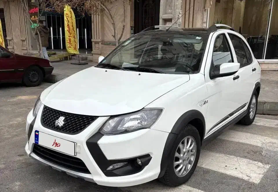 کوییک GXR L دنده ای - 1403