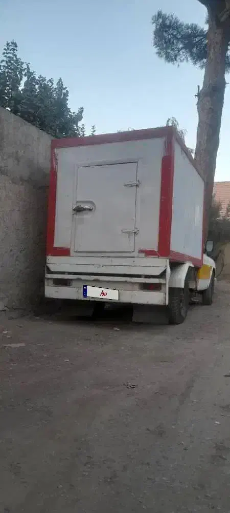 زامیاد وانت نیسانZ24 بنزینی - 1385