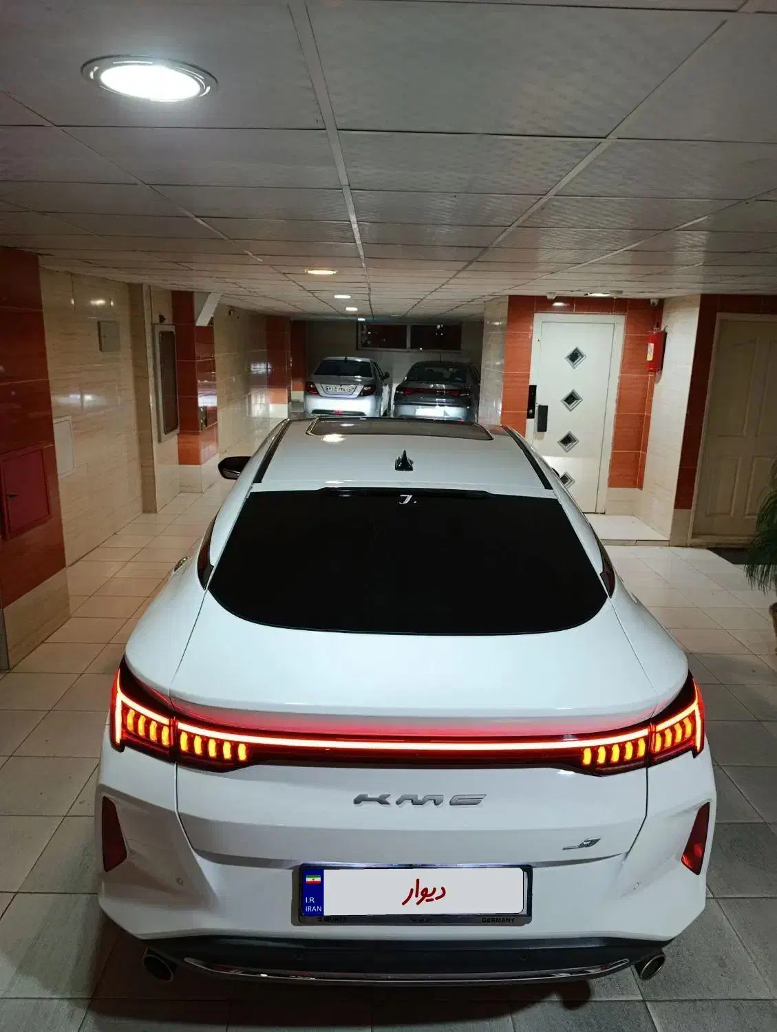 کی ام سی J7 اتوماتیک - 1402