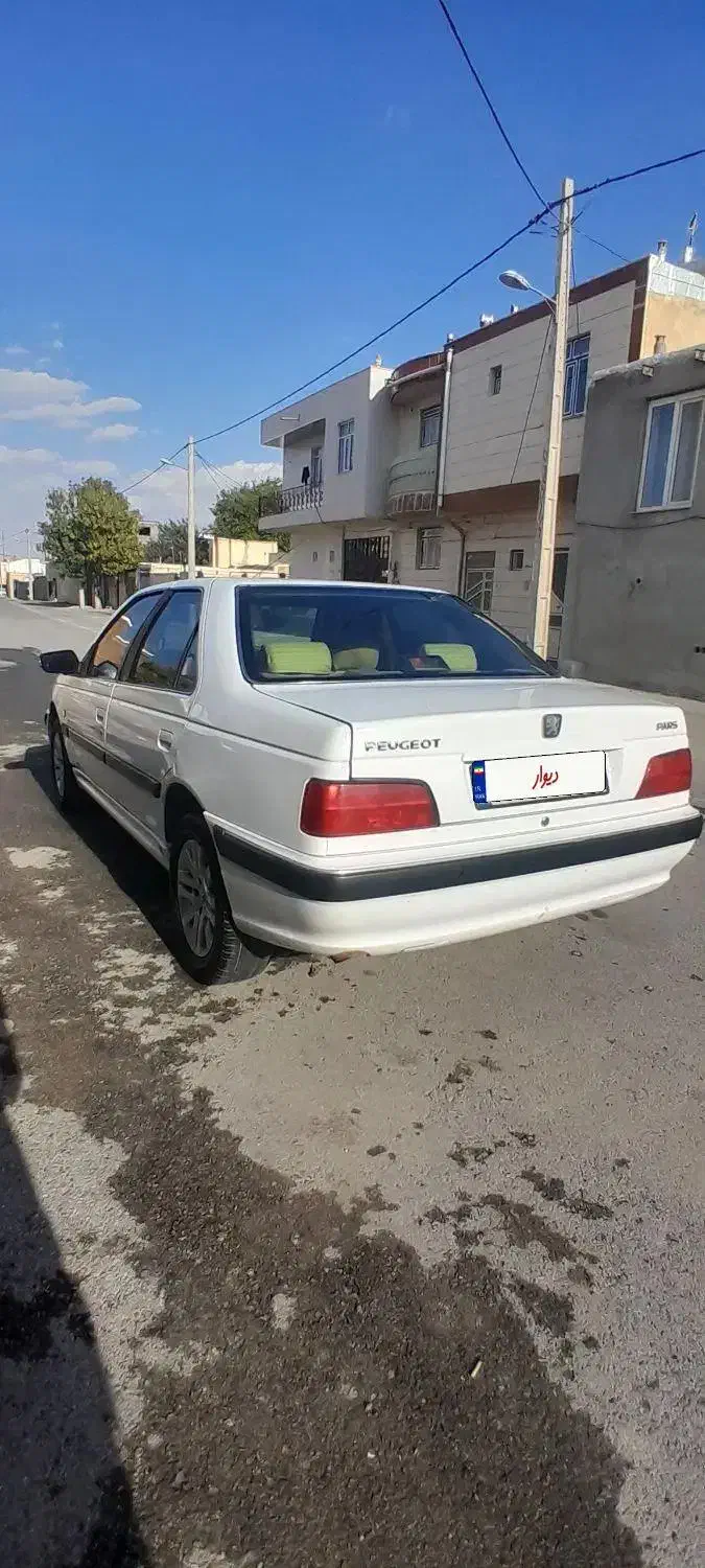 پژو پارس سال - 1400