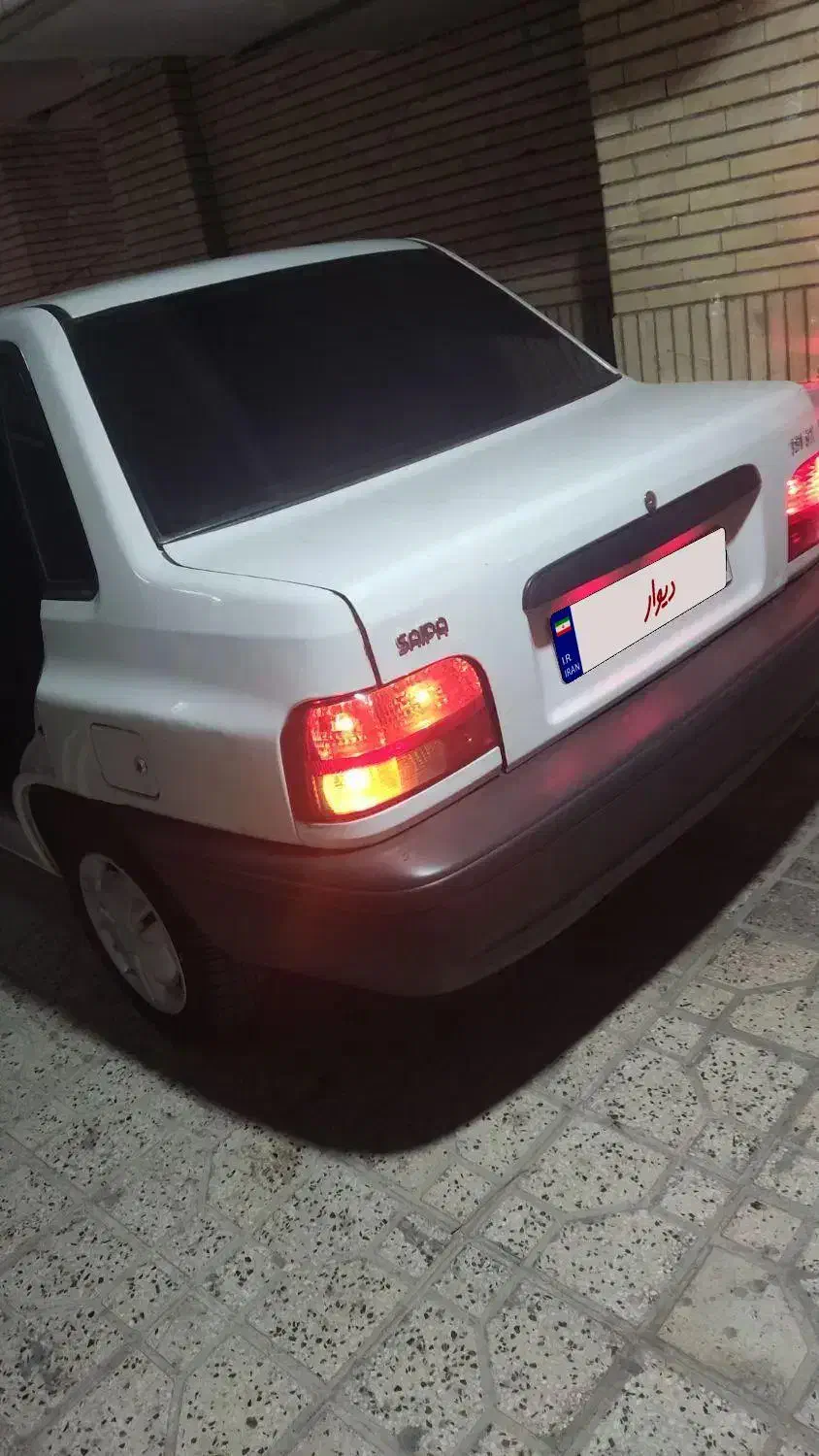 پراید 131 SX - 1391