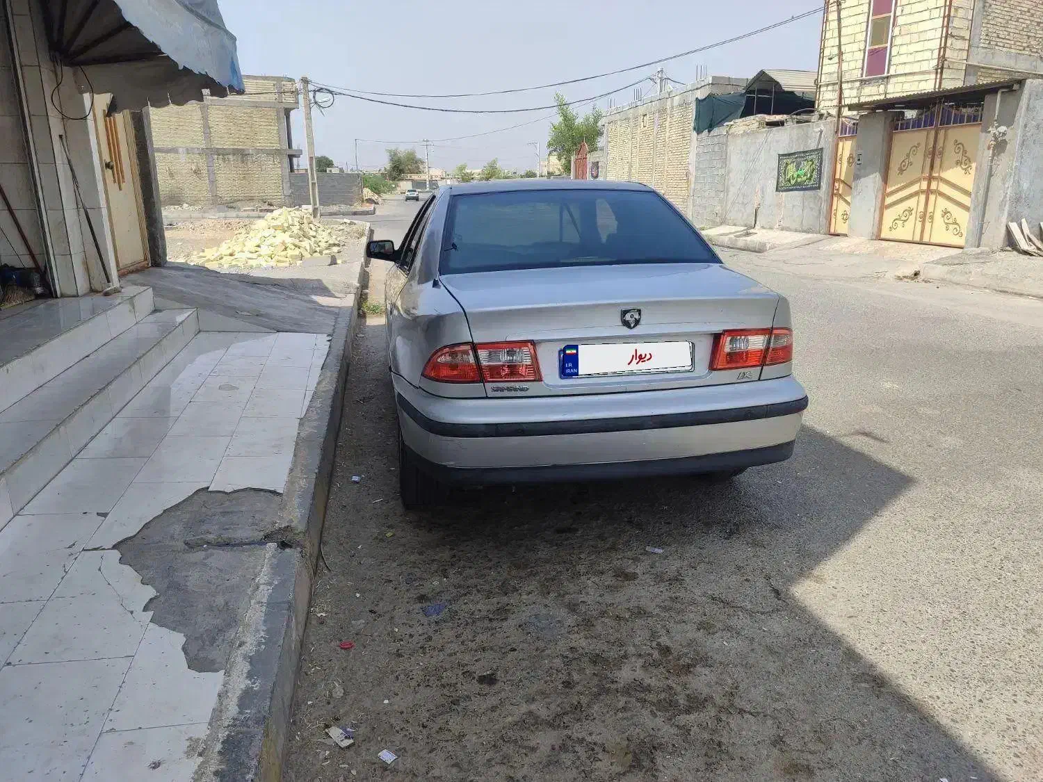 سمند LX XU7 - 1384