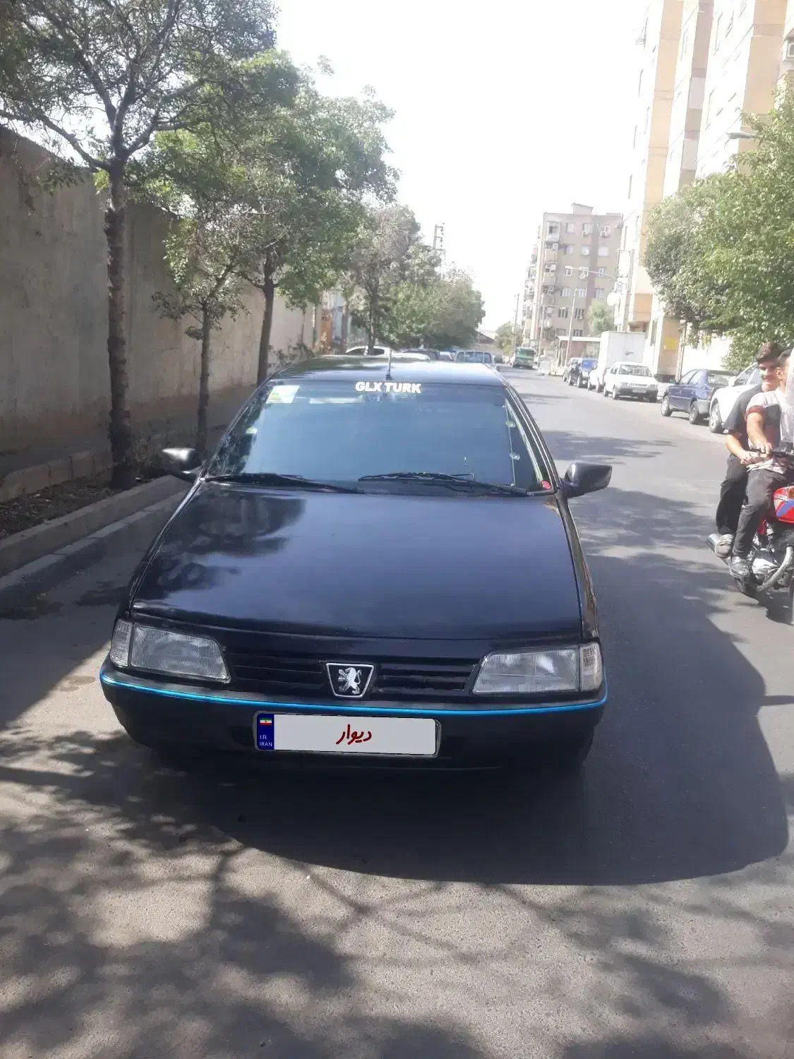 پژو 405 GLX - 1383