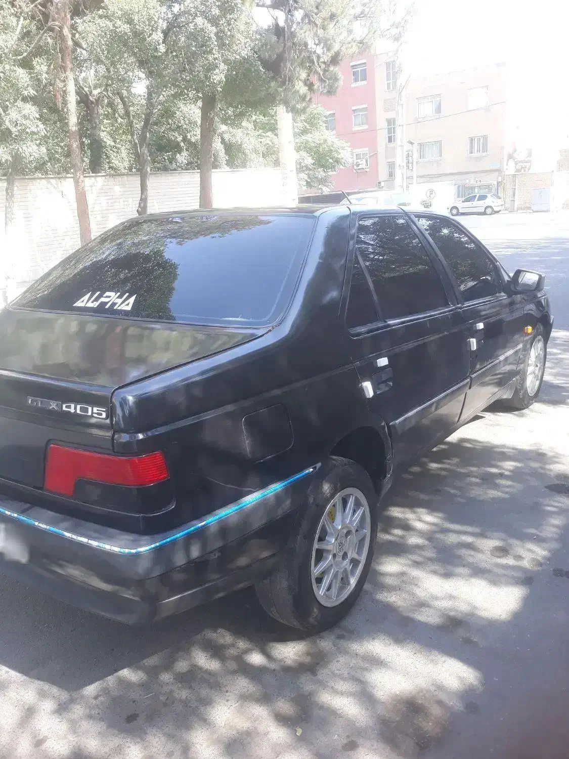 پژو 405 GLX - 1383