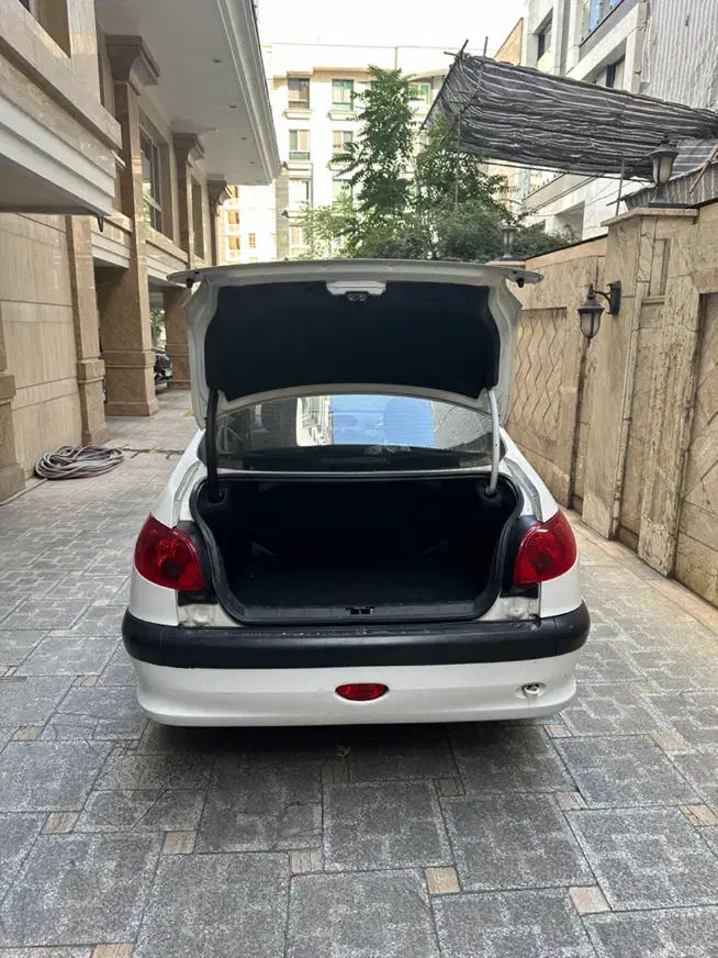 پژو ۲۰۶ صندوق دار v8 - 1388