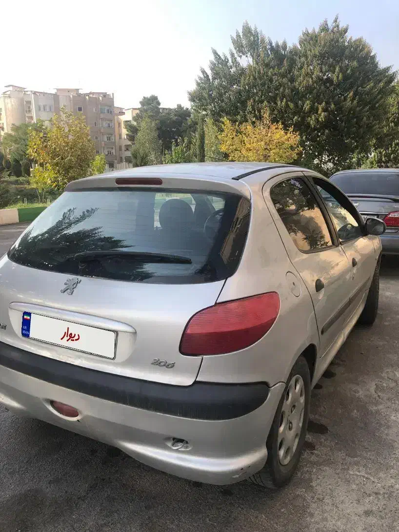 پژو 206 تیپ 2 - 1386