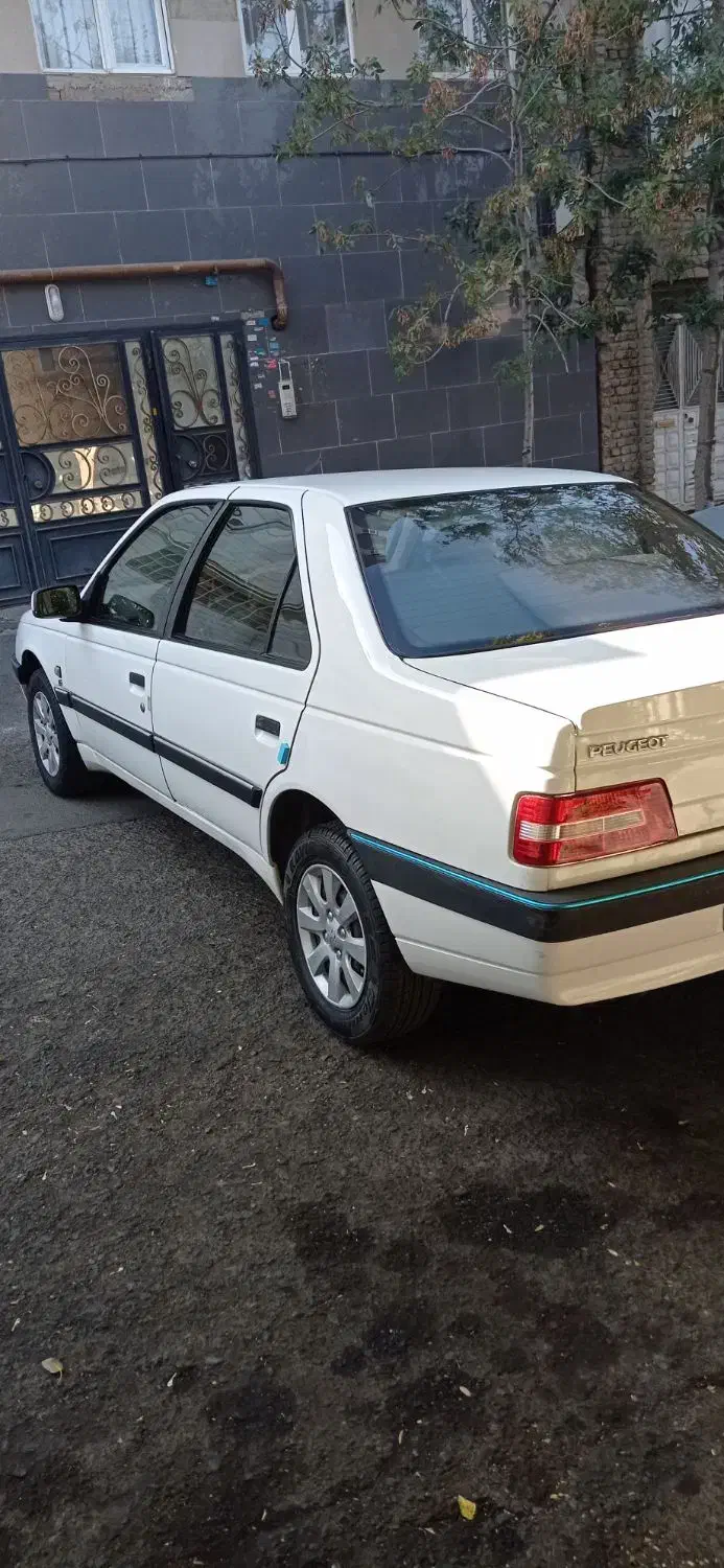 پژو 405 SLX بنزینی TU5 - 1396
