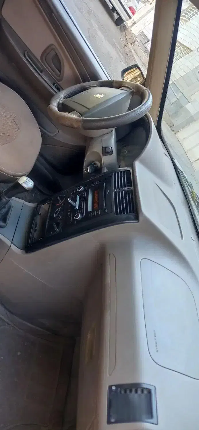 پژو 405 SLX بنزینی TU5 - 1396