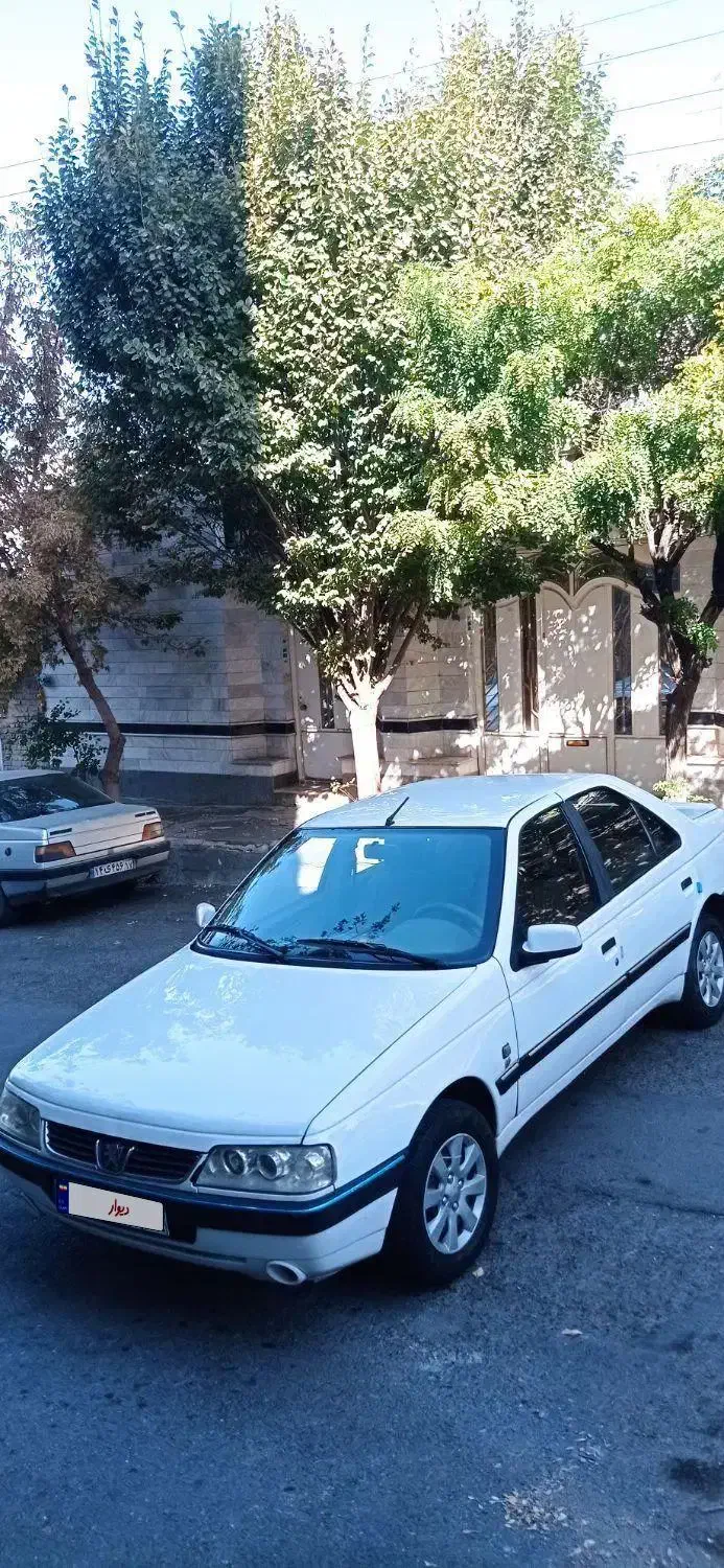 پژو 405 SLX بنزینی TU5 - 1396