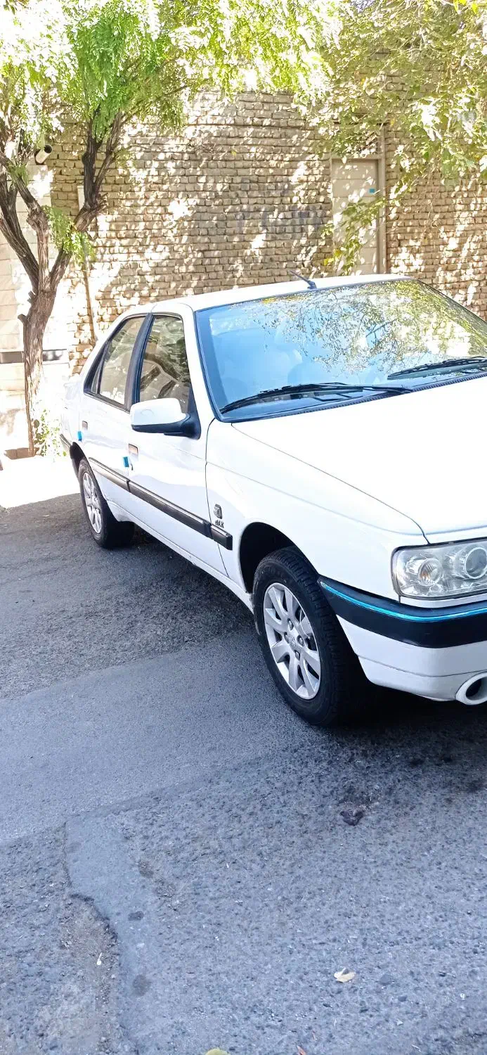 پژو 405 SLX بنزینی TU5 - 1396