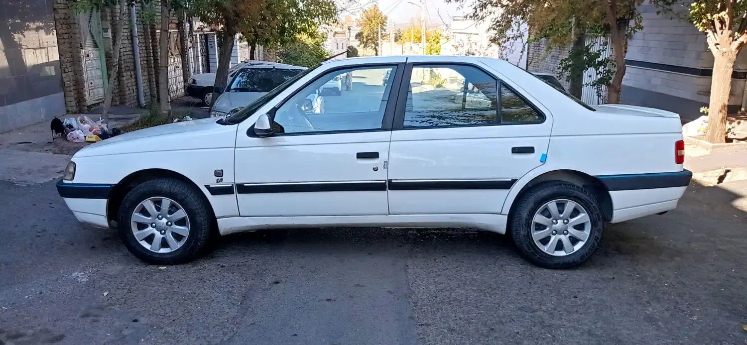 پژو 405 SLX بنزینی TU5 - 1396