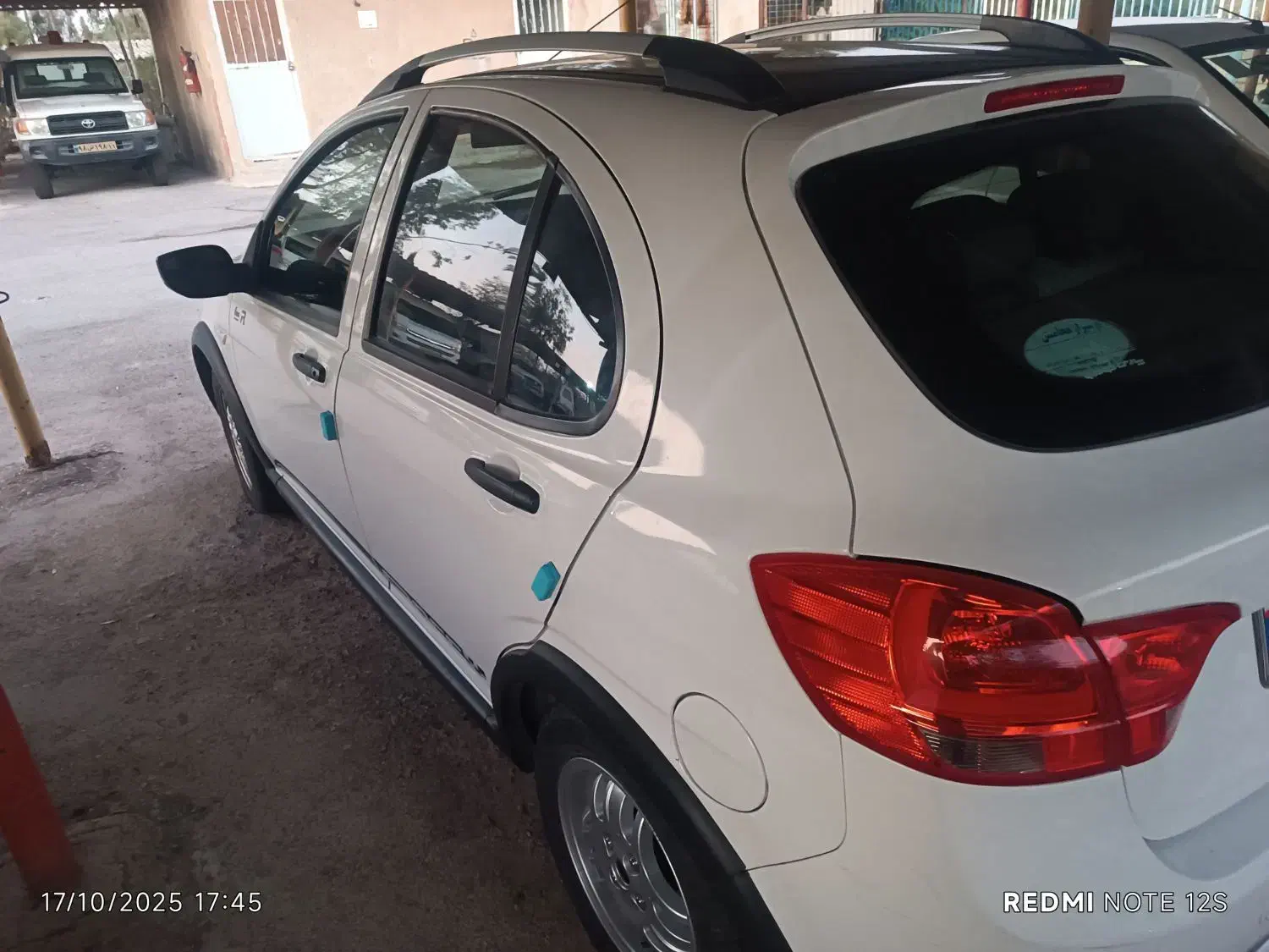کوییک R دنده‌ای - 1400